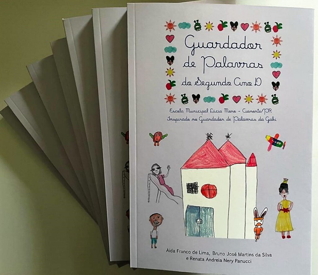Livro coletivo nasce dentro da sala de aula